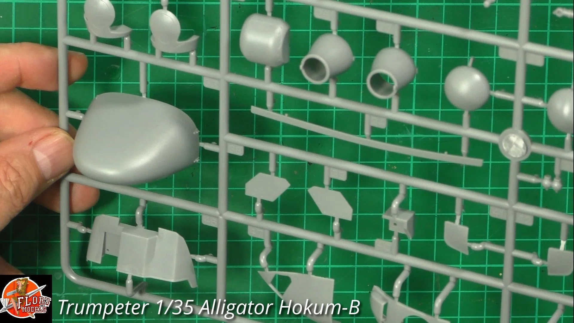 Trumpeter 1/35 Alligator Hokum B Review — Flory Models